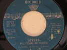 BILLY EDWARD AND PRINIESS Love Is K&K Sweet 70s Soul 45 HEAR