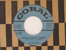 EXOTICS Hotcha Mighty Knows Coral Doo Wop R&B VG++ 45 HEAR