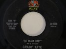 GRADY TATE Be Black Baby Skye Soul Funk 45 HEAR