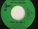 SONNY WIMBERLY & THE SUNGLOWS Moe And Joe King James Funk 45 HEAR