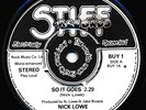 Nick Lowe - So it goes  7