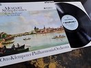 Mozart: Symphonies Nos. 38 & 39 - Otto Klemperer **Columbia SAX 2468 ED1 LP**