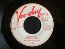 Magnificents, Vee-Jay 208, Caddy Bo & Hiccup, Nice uptempo doo-wops
