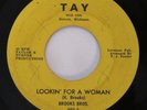 BROOKS BROS. Lookin' For A Woman Tay Detroit Northern Soul RARE 45 HEAR