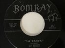 JAY ABBOTT La Tanya Bombay Popcorn R&B Jazz 45 HEAR
