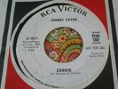 Primal Halloween Horror Fuzz Garage Soul Dancer 45 Johnny Fever Zombie EX HEAR