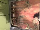 Slayer Hell Awaits 1985 LP 1st press Combat Records. READ