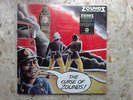 ZOUNDS - THE CURSE OF ZOUNDS - 2LP 2011 discography + poster PERFECT  crass mob