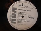 THE SWEET / FANNY ADAMS 1974 MINT RARE WHITELABEL PROMO