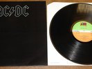 AC/DC   BACK IN BLACK   UK ATLANTIC A5/B5 1ST PRESS LP 1980 W/ INSERT EXCELLENT