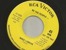 GARAGE FUZZ PSYCH - WE THE PEOPLE - WHEN I ARRIVE  -HEAR -1968 PROMO RCA