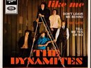 THE DYNAMITES Someone like me Don’t leave me behind 1966 Swiss 60s Beat RARE EP