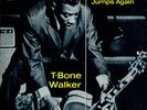 T-Bone Walker T-Bone Jumps Again UK vinyl LP album record CRB1019 CHARLY 1981