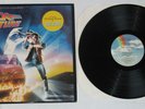 BACK TO THE FUTURE-SOUNDTRACK-ORIGINAL PROMO MCA RECORDS MCA-6144-E CLAPTON-LP