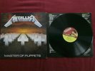 Vinyl LP - Metallica, Masters of Puppets   ERSTAUFLAGE