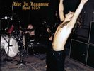 BLACK SABBATH Live In Lausanne April 1970 LP soundboard UNRELEASED UK vinyl MINT