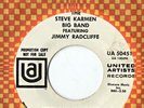 THE STEVE KARMEN BIG BAND  'BREAKAWAY' (PROMO UA 50451) 45 (SEE DETAILS)