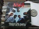 NWA lp Straight Outta Compton - orig Ruthless first press SL-57102