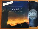 VANGELIS 1492 CONQUEST OF PARADISE OST LP 1992 NEAR MINT CONDITION STUNNING