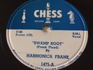 HARMONICA FRANK - SWAMP ROOT/STEP IT UP AND GO - BLUE NOTE 10