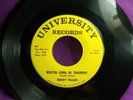 Rockabilly  Buddy Killen  Whatcha Gonna Do Tomorrow  University Records