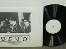 Sing If You're Glad To Be DEVO, rare Rubber Robot vinyl LP, 1978, VG