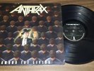 Anthrax   Among The Living LP   1987   Island Megaforce WorldWide 90584 VG++