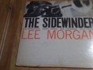 LEE MORGAN- THE SIDEWINDER.BLUE NOTE 4157 NEW YORK USA MONO EAR/VAN GELDER STAMP
