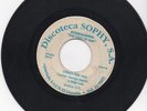 Panama Old School Rap 45 George Randall & Jorge Luis - Crazy for you HEAR