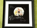 QUEEN A Day At The Races - FULLY SIGNED LP (Freddie Mercury/John Deacon)