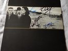 U2 The Joshua Tree Original UK LP *HAND SIGNED 4 Members* + Lyric Poster 1987
