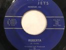 Silver Jets Rare Rockabilly Garage 45 Private Press Modockin’ / Roberta 1962