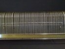 Vintage Mid-Century 60 Record Holder Metal Wire Rack for LP/45's Storage 