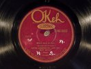 78 RPM -- Louis Armstrong and His Hot Seven, Okeh 8474, E  Jazz