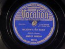 78 RPM -- Robert Johnson, Vocalion 03665, V+ / VV+  Blues
