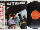 JAM THIS IS THE MODERN WORLD POLYDOR MPF 1312 Japan OBI VINYL LP