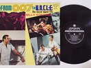 OST(BILLY STRANGE) FROM 007 TO U.N.C.L.E. LONDON SLH-59 Japan VINYL LP