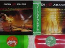 QUEEN LIVE KILLERS ELEKTRA P-5567,8E Japan OBI COLOR VINYL 2LP