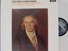 Schmidt-Isserstedt. Beethoven (9 symphonies). Decca SXLB 6470-5 (6) Box. NM