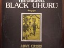 BLACK UHURU LOVE CRISIS LP JAMMY'S REGGAE VINYL