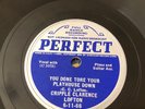 PRE-WAR BLUES CRIPPLE CLARENCE LOFTON Mel 61166 Brown Skin Girl  SOLID E