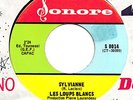 MFD IN CANADA FR QUEBEC POP ROCK GARAGE 45 RPM LES LOUPS BLANCS : JE SAIS QUE T