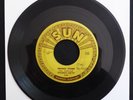 WARREN SMITH Ubangi Stomp / Black Jack SUN RECORDS 1956 US Press 7” 45 VINYL