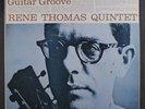 RENE THOMAS: Guitar Groove LP (France, re, sm corner ding) Jazz