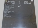 STILL SEALED ORIGINAL LP: JOHNNY CASH - THE MAN IN BLACK Columbia