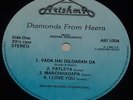 Heera - Diamonds From Heera - LP Vinyl Record Bhangra Punjabi, Deepak Khazanchi