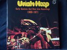 Uriah Heep Early Sessions + Rare Live Recordings '69 - '71' 2 x 12
