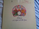 QUEEN LP A NIGHT AT THE OPERA 1975 VG+ GATEFOLD IN SHRINK HYPE STICKER 1975