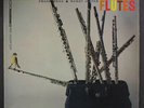 MILT JACKSON: Bags & Flutes LP (Mono, black label original, clean ) Jazz