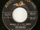 THE SAPPHIRES Gonna Be A Big Thing Youll Never Stop Me From ABC NORTHERN SOUL 45